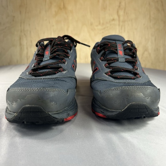 New Balance MT510RB5 Men's 10.5 Navy Red Trail Running Shoes Sneakers - Picture 11 of 16